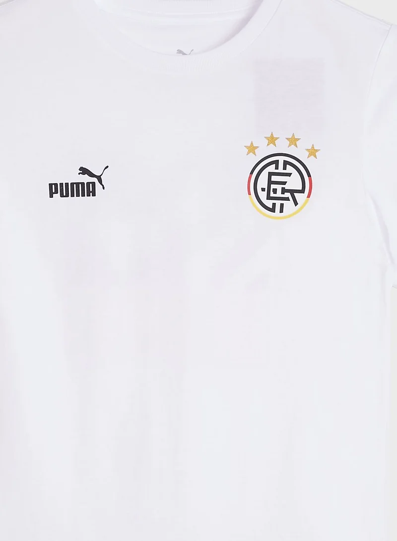 PUMA Germany Ftblcore Fan Kids T-Shirt