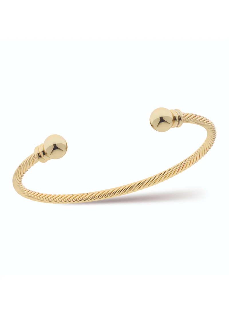 Liu Jo Liu Jo Celine Gold Bangle - LJ2686