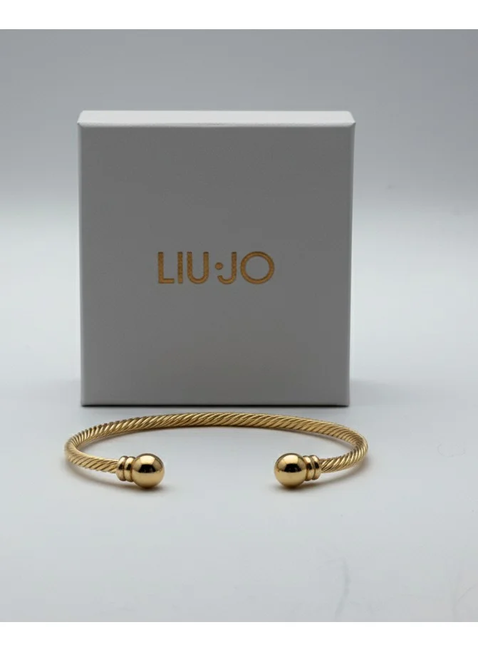 Liu Jo  Liu Jo Celine Gold Bangle - LJ2686 for Women | Best Price UAE