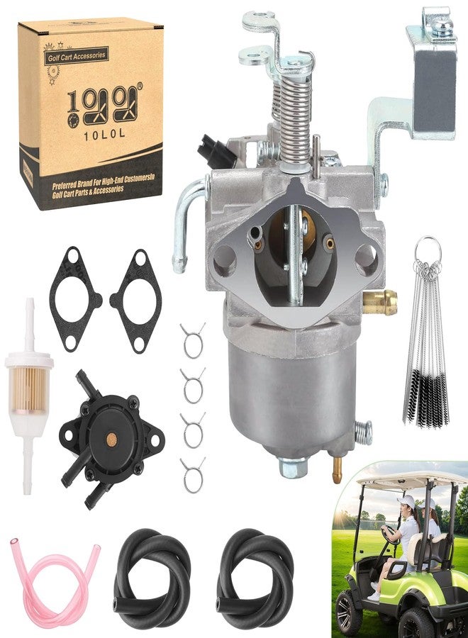 10L0L Carburetor Kit for Yamaha G22-G27 G29 2003-up Golf Cart Gas 4-Cycle Drive Engine Replace OEM JR6-14101-00 JR6-14101-01 520-185 13351 17560 - Image 1