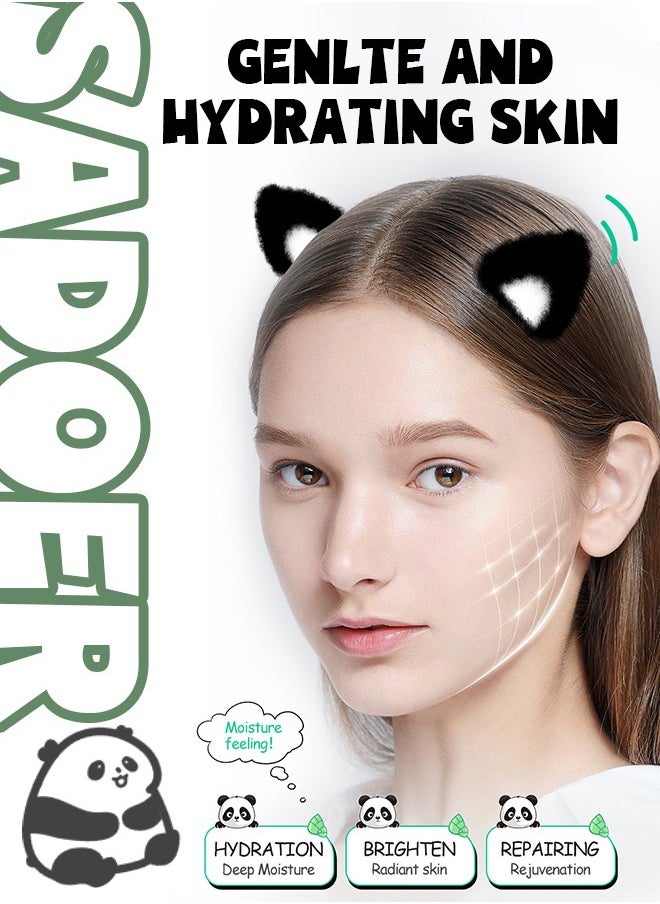 SADOER Animal Character Sheet Masks | Beauty Animal SPA Mask | Nourishing & Moisturizing Effects For All Skin Types | Spa Gifts For Women, Birthday Party Gift For Her,Girls Night,Skincare Party-25 Grams/1PCS  - Image 3