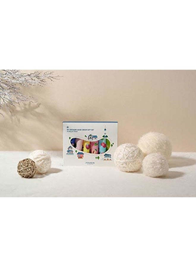 FRUDIA WELCOS My Orchard Hand Cream Gift Set – Seoul Analogue | Beauty Gift Set & Body Lotion for Women | Korean Lotion & Hand Cream Gift Set | Organic Hand Cream & Moisturizing Lotion - Image 5