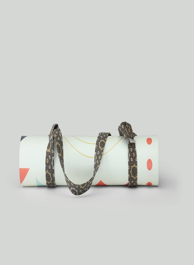 Core Asana Yoga Mat Strap Yoga Mat Sling | Yoga Mat Holder Yoga Mat Carrying Strap | Yoga Accessories (Swift Mat Sling- Olive) - Image 4