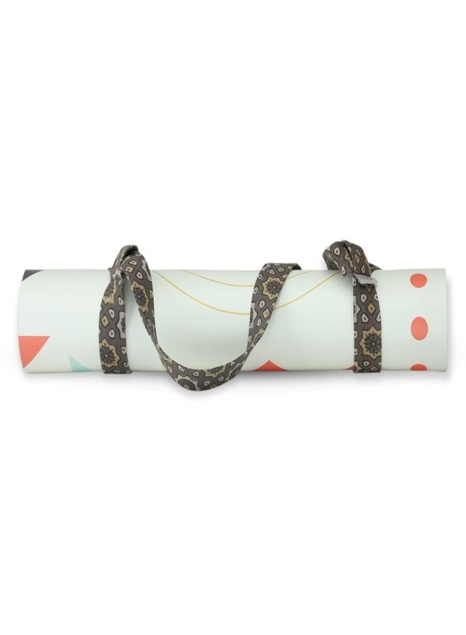 Core Asana Yoga Mat Strap Yoga Mat Sling | Yoga Mat Holder Yoga Mat Carrying Strap | Yoga Accessories (Swift Mat Sling- Olive) - Image 1