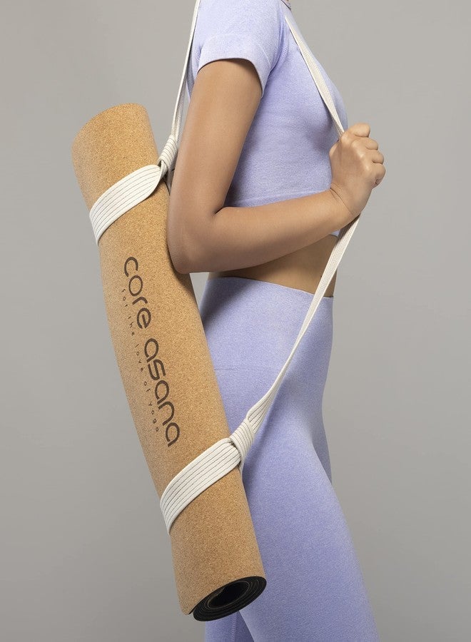 Core Asana Yoga Mat Strap Yoga Mat Sling | Yoga Mat Holder Yoga Mat Carrying Strap | Yoga Accessories (Swift Mat Sling- Olive) - Image 5