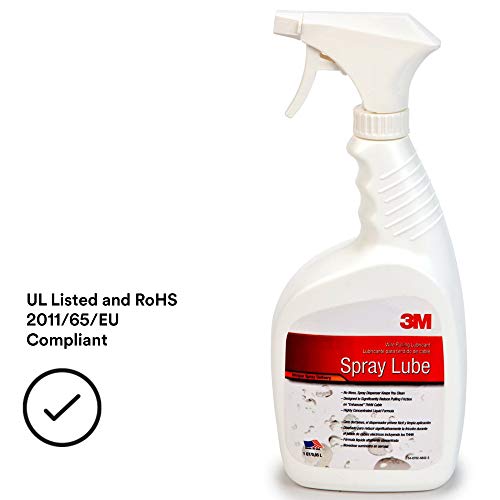 3M High Performance Wire Pulling Cable Lubricant Spray WLS-QT, 1 Bottle, Excellent Cling and Wetting Properties, Gel-Type Liquid - Image 5