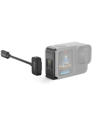 GoPro Contacto (HERO13, HERO12, HERO11, HERO10, HERO9) - Official GoPro Accessory (ADCON-001) - pzsku/ZCB2F57ECA78880934333Z/45/1747661844/539734df-1dd6-44bb-a00d-ce08f047dfe7