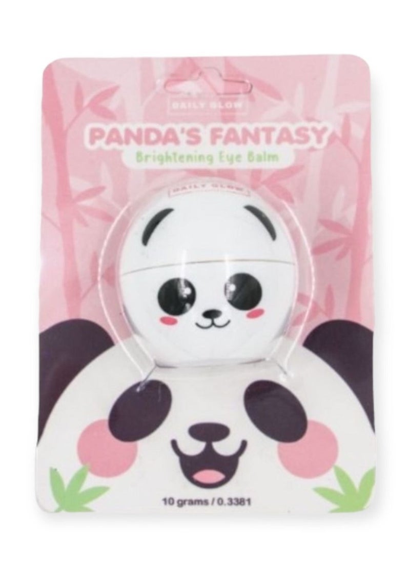 THE DAILY GLOW The Daily Glow Panda's Fantasy Brightening Eye balm 10g  - Image 1