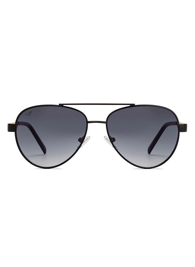 VINCENT CHASE Unisex Full Rim Pilot Petite Branded Latest And Stylish Sunglasses 100% UV Protected Unisex Small VC S16526 - C2 - Image 2