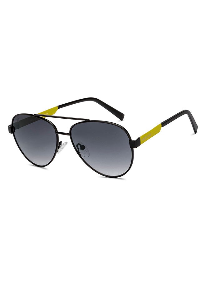 VINCENT CHASE Unisex Full Rim Pilot Petite Branded Latest And Stylish Sunglasses 100% UV Protected Unisex Small VC S16526 - C2 - Image 1