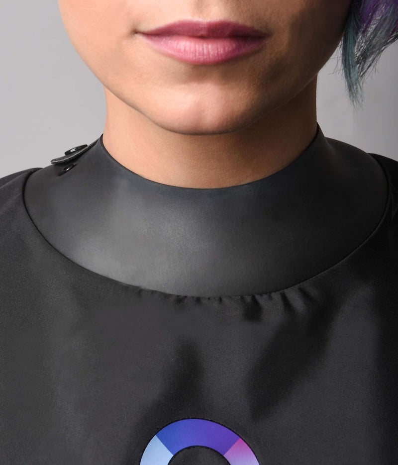 framar Professional Hair Cutting Cape – Hair Cutting Capes For Adults, Salon Cape For Hair Cutting, Capa De Peluqueria Professional, Barber Capes, Haircutting Capes For Adults – Rubberized Collar - Image 4