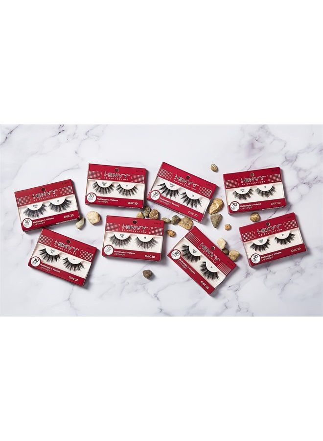 KISS i-Envy 3D Glam Collection Multi-angle & Volume (6 PACK, KPEI14) - Image 4