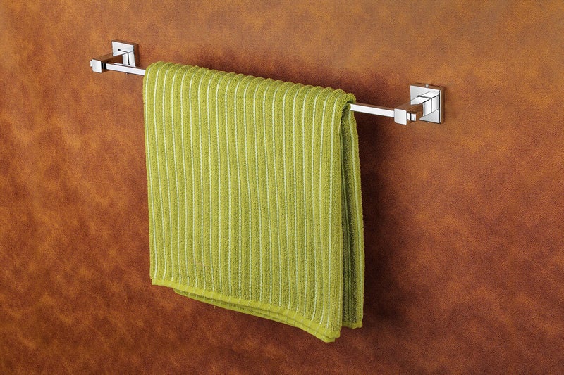 iSTAR Square Stainless Steel 24 Inch Towel Rod Towel Rack for Bathroom Bar Hanger Stand Bathroom Accessories (1) - Image 3