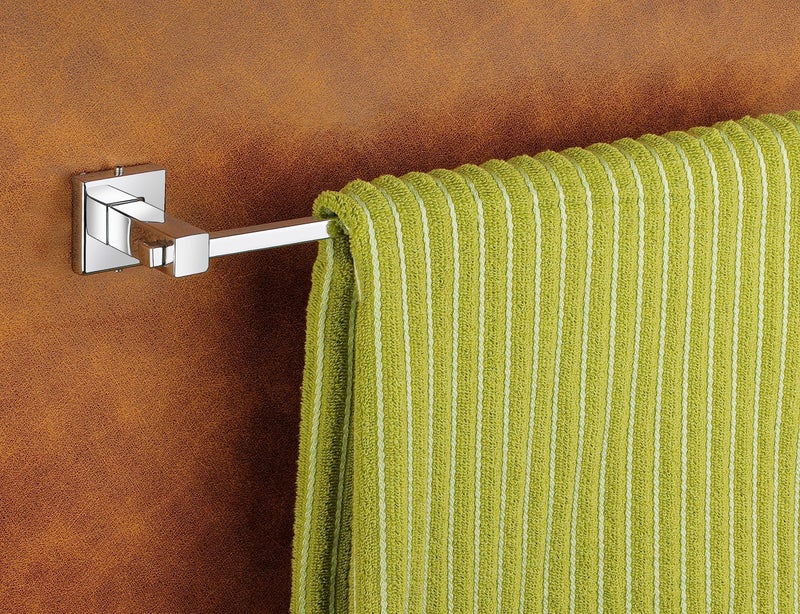 iSTAR Square Stainless Steel 24 Inch Towel Rod Towel Rack for Bathroom Bar Hanger Stand Bathroom Accessories (1) - Image 4