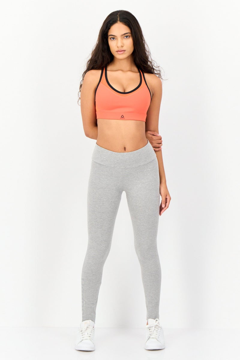 Women Sportswear Fit Training Sport Bra, Red