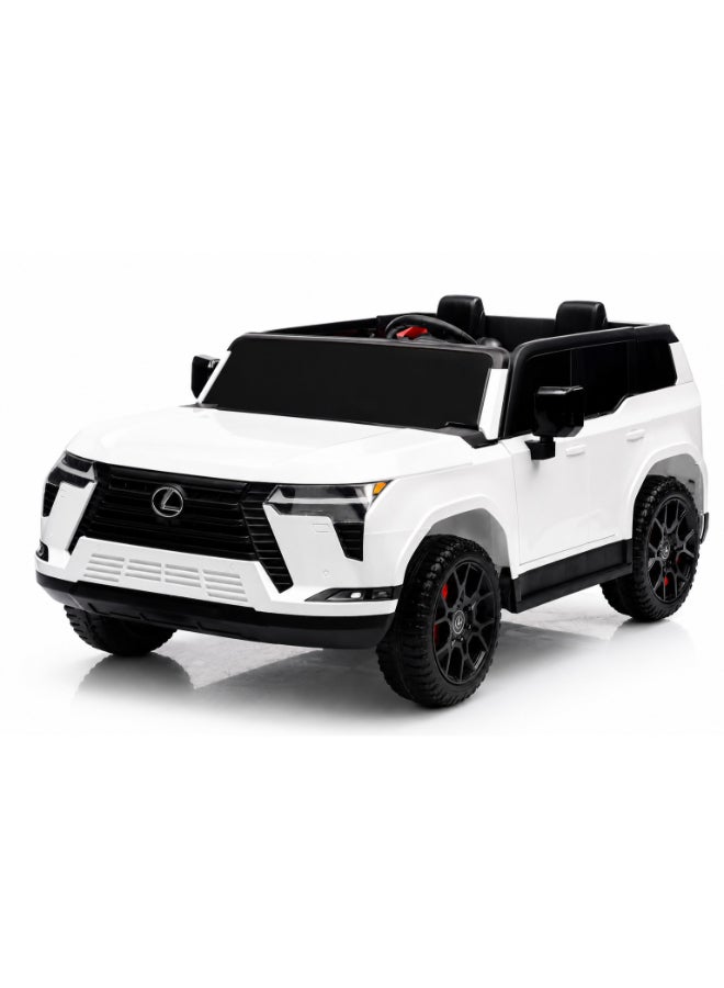 LEXUS Official Licensed Lexus LX600 Kids Electric Ride-On SUV with Remote Control - Image 2