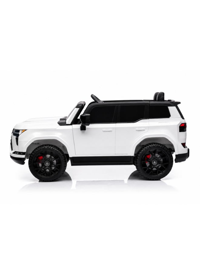 LEXUS Official Licensed Lexus LX600 Kids Electric Ride-On SUV with Remote Control - Image 1