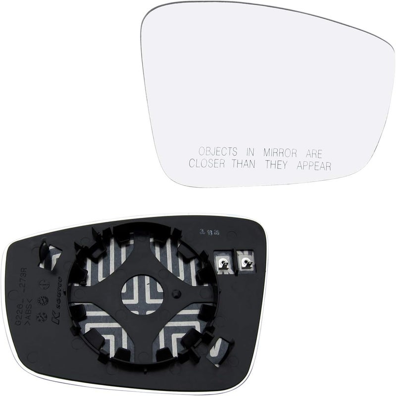 Rugged TUFF Right Hand Passenger Side Mirror Assembly for Volkswagen Passat and Jetta - Image 4