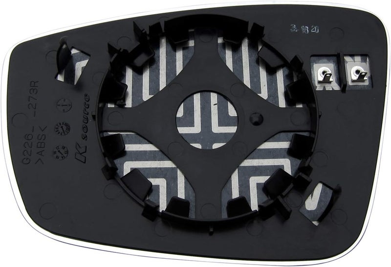 Rugged TUFF Right Hand Passenger Side Mirror Assembly for Volkswagen Passat and Jetta - Image 3
