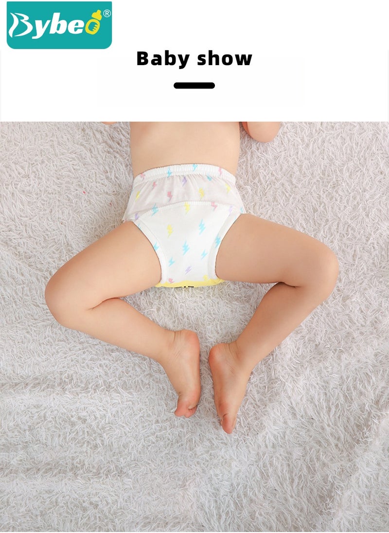 5 Piece Potty Training Underwear, 6 Layers Breathable Cotton Absorbent Trainer Pants for Toddler Baby Boys Girls Waterproof - pzsku/ZCB2FC5A980937FCD713CZ/45/_/1698717574/90643855-0305-4913-9dfa-9ce4c40b7128