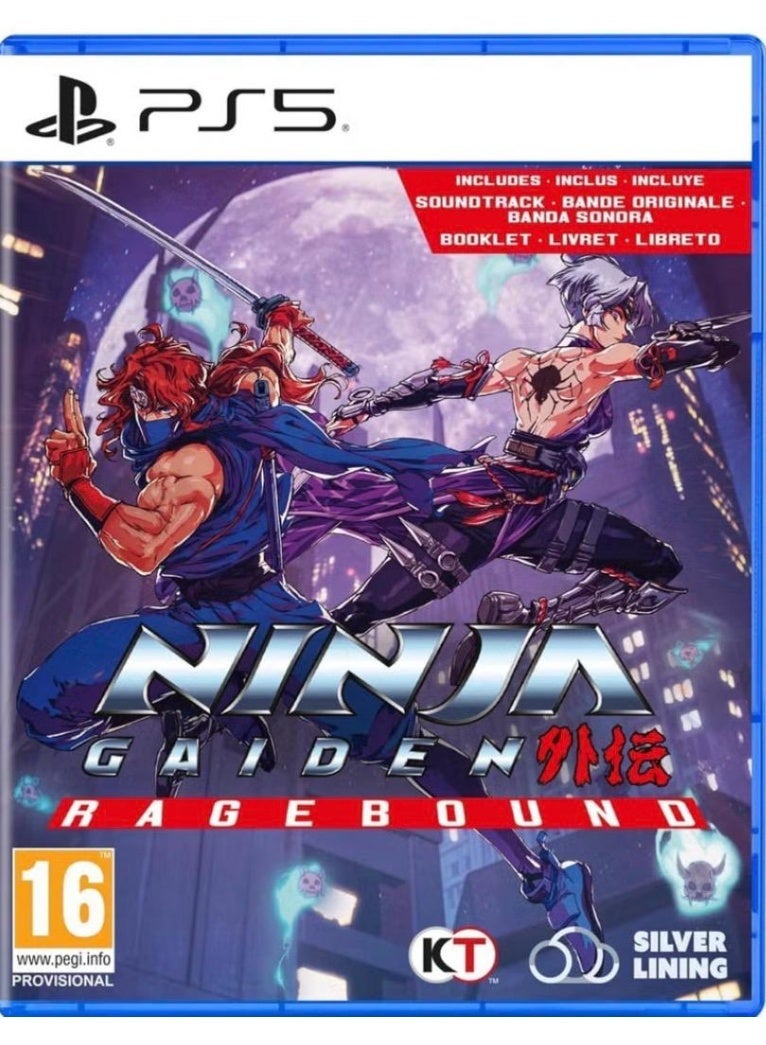 PlayStation Ninja Gaiden: Ragebound – PS5 Game (International Version) | Fast-Paced Action Adventure | Enhanced Visuals & Smooth Combat | Story & Challenge Modes | UAE Stock - Image 1