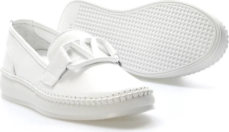 Fast Step Genuine Leather Women's Casual Shoes 164ZA2044