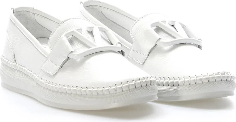 Fast Step Genuine Leather Women's Casual Shoes 164ZA2044