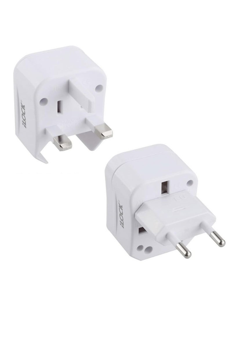 Ilock Universal Travel Adapter from 100-220V US To EU/AUS 4in1 - Image 3
