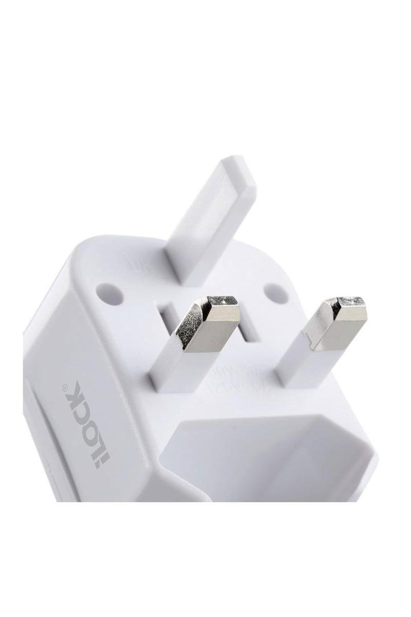 Ilock Universal Travel Adapter from 100-220V US To EU/AUS 4in1 - Image 4