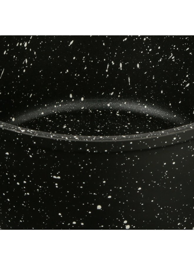 Five Simply Smart Caractere Forged Aluminium Saucepan Black 16 cm 111005 - Image 2