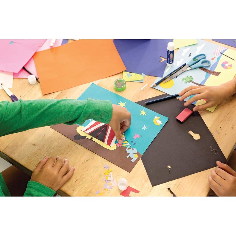 TRU-RAY Pacon Tru-Ray Heavyweight Construction Paper, Violet, 9" x 12", 50 Sheets - Image 2