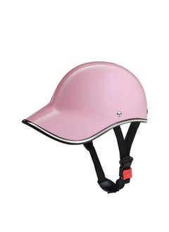 Sleek Lightweight Safety Helmet for Electric Vehicles Painted Pink - pzsku/ZCB2FFEE366C787C7C4B5Z/45/_/1734108814/fa296e0c-6e80-49c1-9da0-e551bfc4af2b