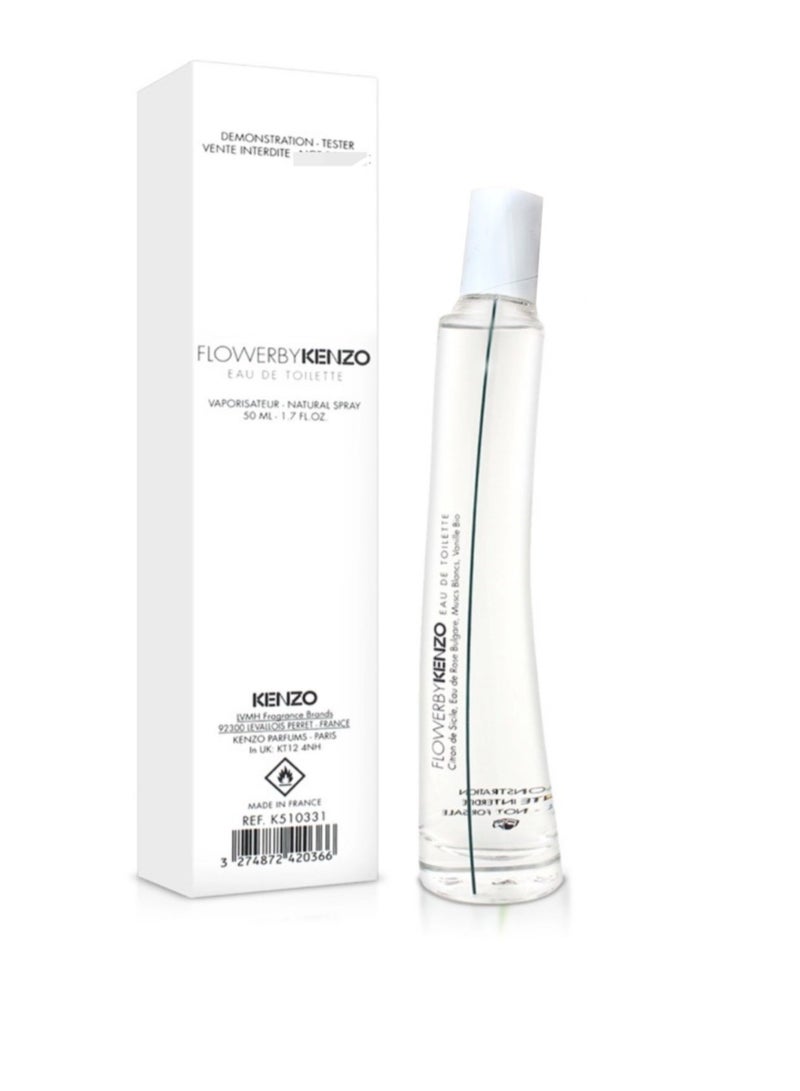 Tester Flower Eau de Toilette 50ml