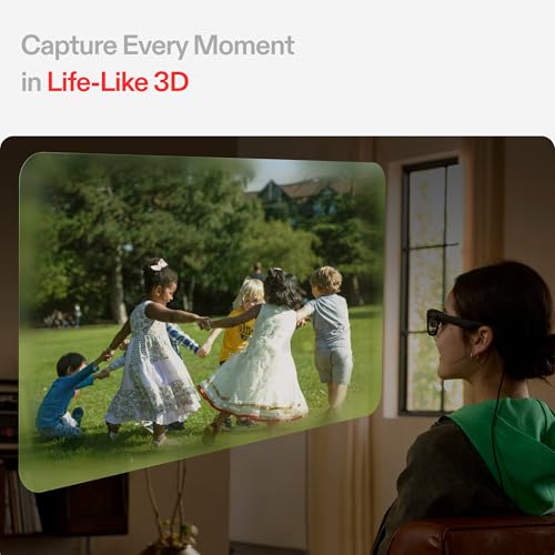 XREAL Beam Pro, The AR Glasses Spatial Computing Companion, 3D Cameras, Android 14, Supports All Google Play Store Apps, Multiple Spatial Experiences for Movies, TV and Gaming, FHD 1080p (6G+128G) - Image 3