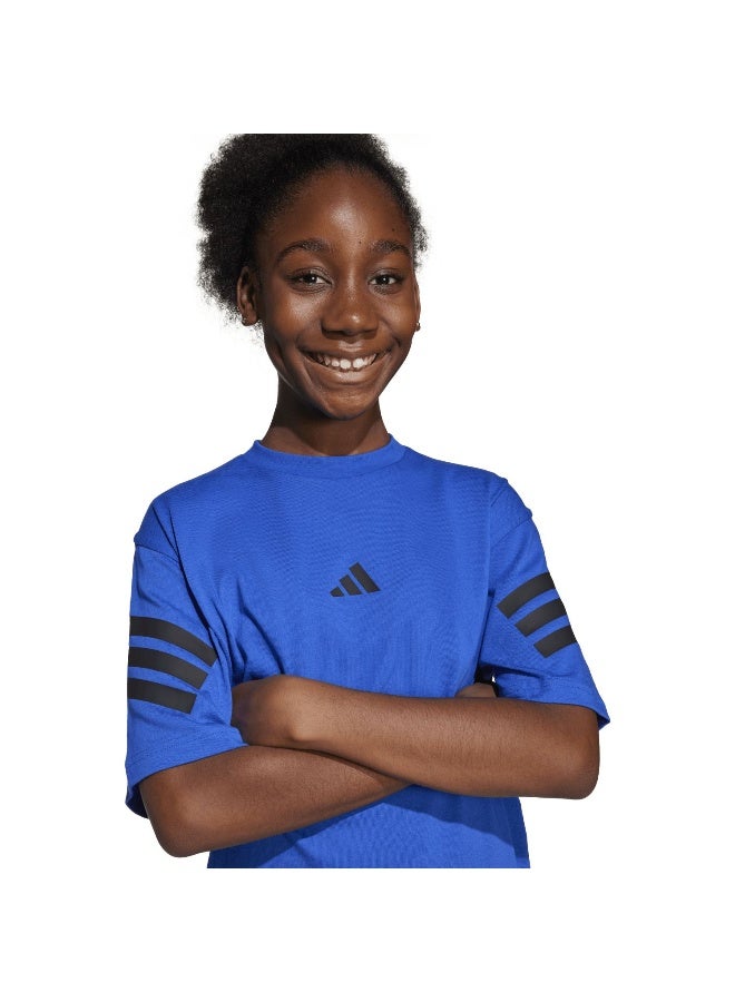 Adidas future icons 3 stripes unisex t-shirt - Image 5