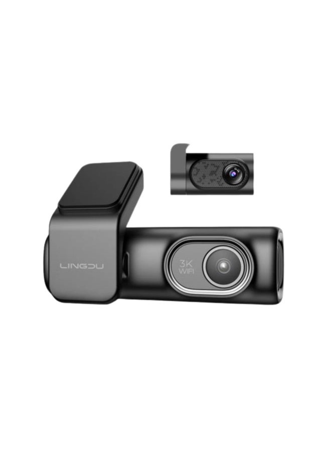 LINGDU D200 3K Car Dashcam – Dual HD Shooting and Smart Road Protection - Image 3