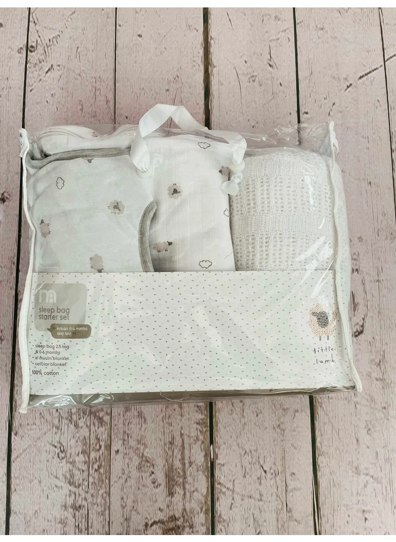 mothercare Baby Sleep Set Baby Starter Set Gift Sleeping Bag