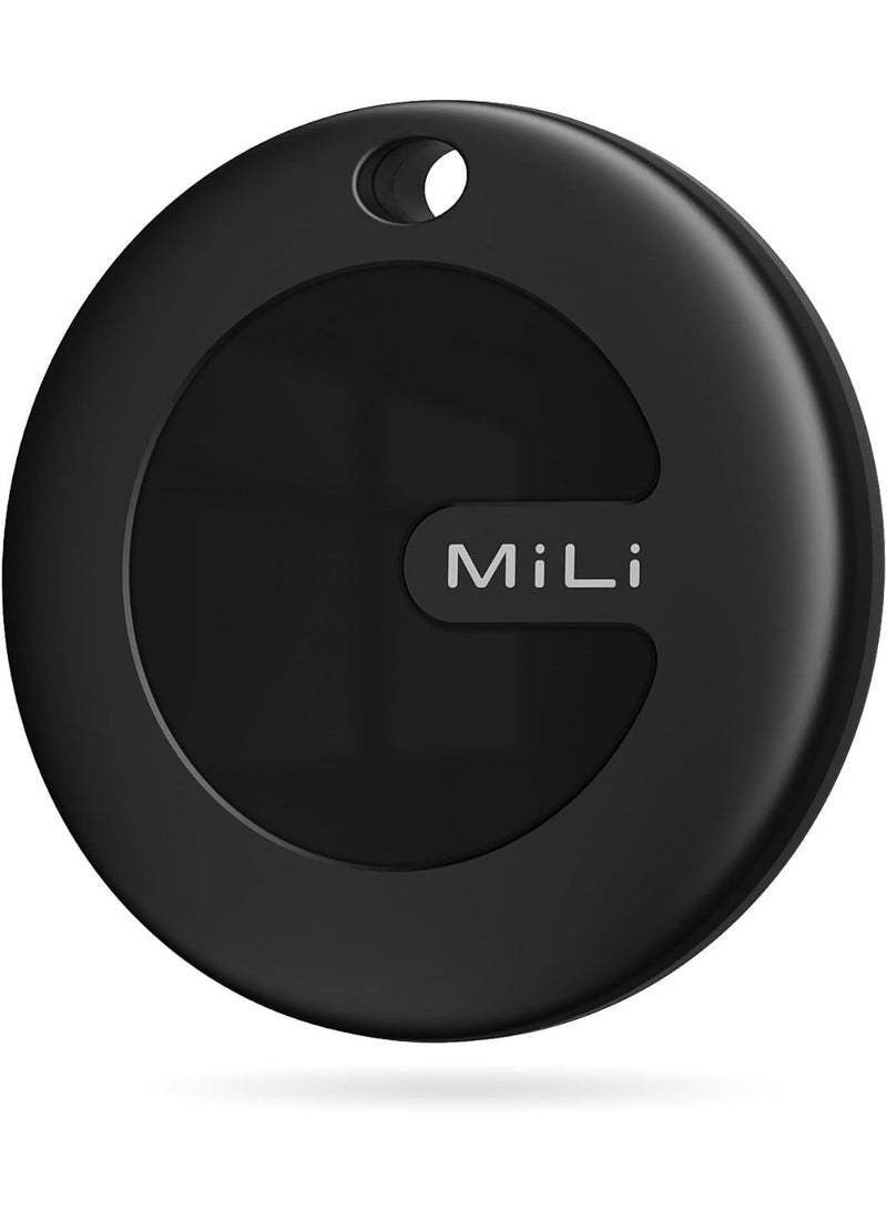 MiLi MiTag Duo - Bluetooth Tracker for iOS or Android, Smart Air Tracking Tag/Key Finder/Luggage Tracker/Item Locator, Compatible with iOS Find My or Google Find Hub App, IP67 Waterproof (1 Pack) - Image 1