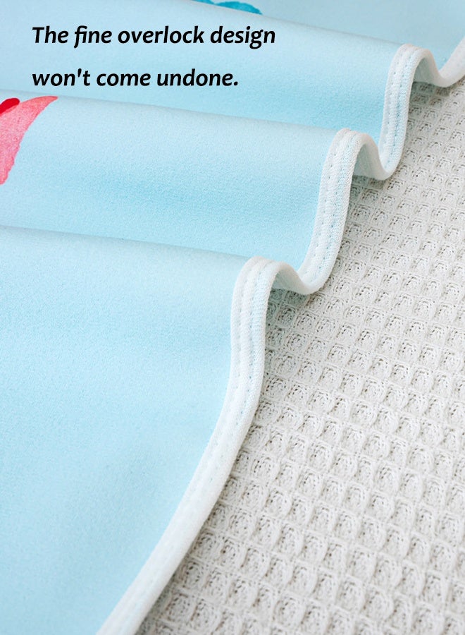 Aissiora 50x70 cm Waterproof baby pads, baby pee pads, Crib waterproof mat Reusable incontinence pads, Suitable for children, the elderly, women and pets - Image 5