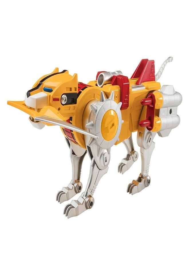 Voltron Classic Combining Yellow Lion Action Figure