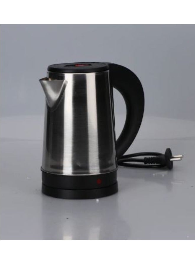 آر إيه أف غلاية كهربائية سعة 0.8 لتر، قوة 800 واط، استانلس ستيل - R.7188 - Image 1