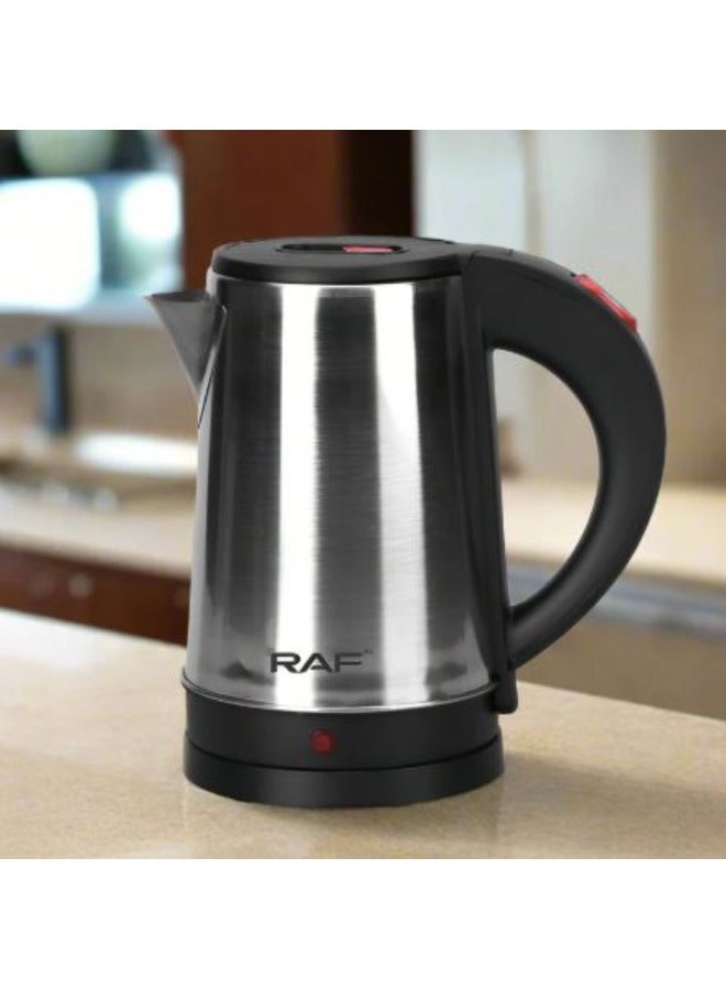 آر إيه أف غلاية كهربائية سعة 0.8 لتر، قوة 800 واط، استانلس ستيل - R.7188 - Image 3