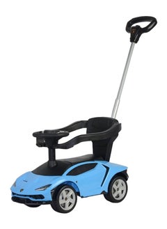 LAMBORGHINI Lamborghini Centenario Handle Pusher Rideon Car - Blue  - Image 1