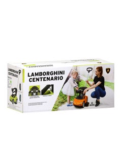LAMBORGHINI Lamborghini Centenario Handle Pusher Rideon Car - Blue  - Image 4