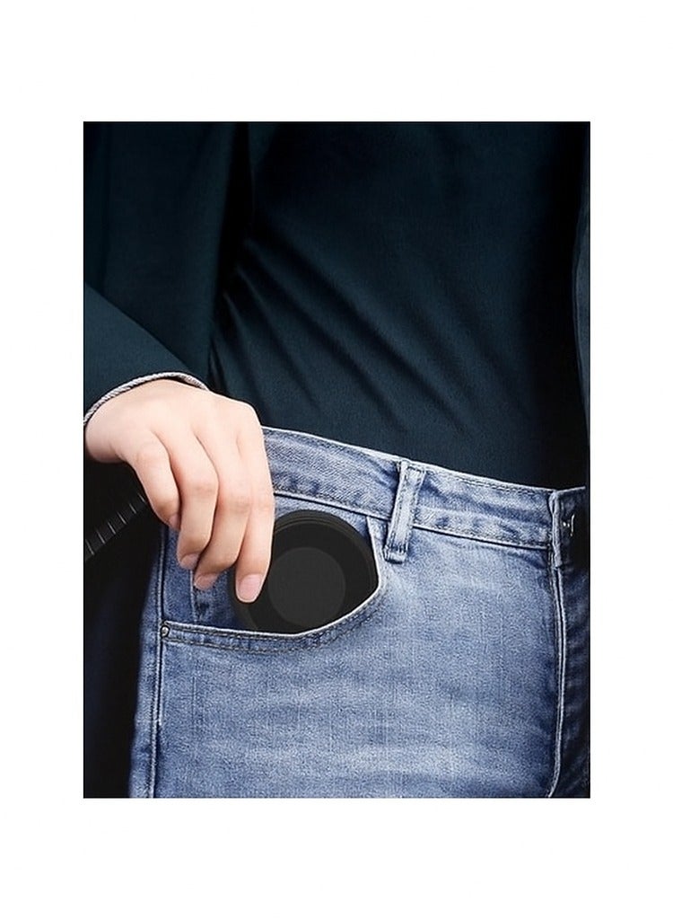 60W Fast Charging Cable Adapter Set with Storage Box, USB C to Micro USB/Lightning/USB A Head Adapter, with SIM Card Slot. Black - 255 - Image 3