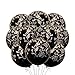 Malayan Products Masquerade Balloons Latex 12 Count Masquerade Party Supplies 12 Inch Standard Size Masquerade Theme Event Balloon Black - Image 2