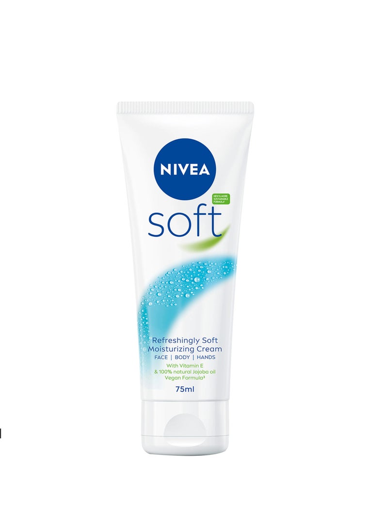 Nivea Soft Moisturizing Cream 75ml
