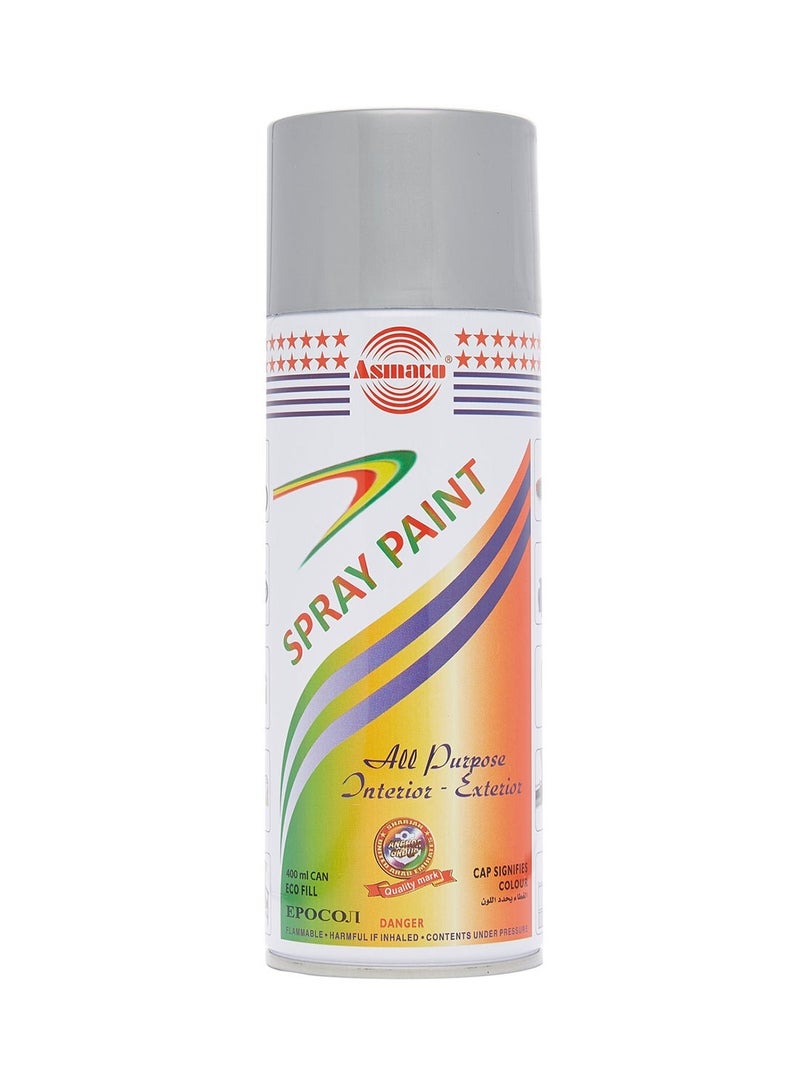 Asmaco Spray Paint Silver 400mm