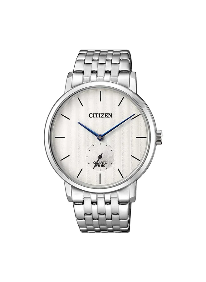 CITIZEN Men's Analog Round Shape Stainless Steel Wrist Watch BE9170-56A - 39 Mm