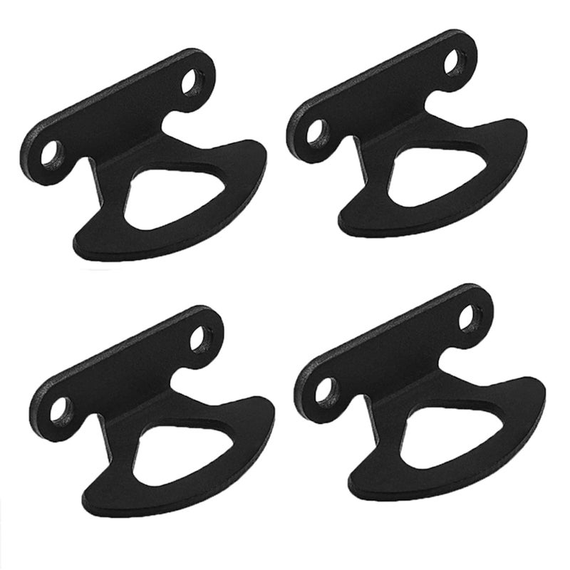 MOEBULB 4Pack Tie Down Hooks Anchors Bracket Compatible for 20002017 Ford F150 Styleside 20042017  Explorer Sport Trac 20012010 Bed Inner Hook Kits